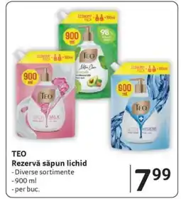 Selgros TEO Rezervă săpun lichid Ofertă