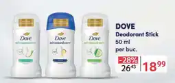 Selgros DOVE Deodorant stick Ofertă