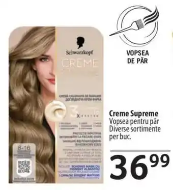 Selgros Creme Supreme Ofertă