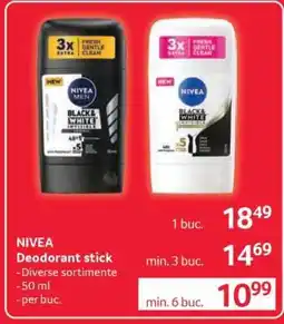 Selgros NIVEA Deodorant stick Ofertă