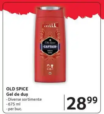 Selgros OLD SPICE Gel de duș Ofertă