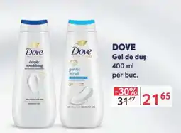 Selgros DOVE Gel de duș Ofertă
