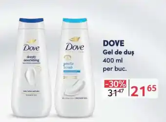 Selgros DOVE Gel de duș Ofertă