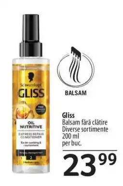 Selgros GLISS Ofertă