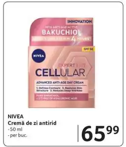 Selgros NIVEA Cremă de zi, antirid Ofertă