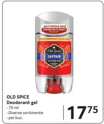 Selgros OLD SPICE Deodorant gel Ofertă
