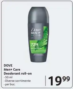 Selgros DOVE Men+ Care Deodorant roll-on Ofertă