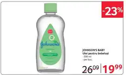Selgros JOHNSON'S BABY Ofertă