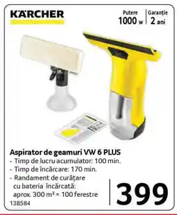 Selgros ASPIRATOR DE GEAMURI VW 6 PLUS Ofertă
