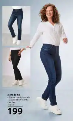 Selgros Jeans damă Ofertă