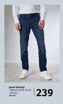 Selgros Jeans bărbați Ofertă