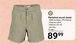 Selgros Pantaloni scurți, damă Ofertă