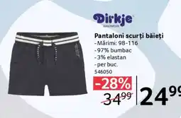 Selgros Pantaloni scurți băieți Ofertă