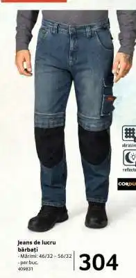 Selgros Jeans de lucru bărbați Ofertă