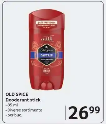 Selgros OLD SPICE Deodorant stick Ofertă