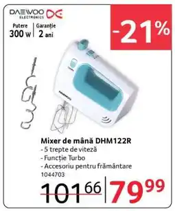 Selgros Mixer de mână DHM122R Ofertă