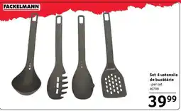 Selgros Set 4 ustensile de bucătărie Ofertă