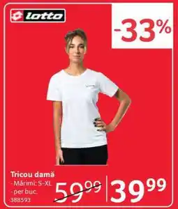 Selgros Tricou damă Ofertă