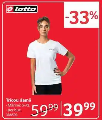 Selgros Tricou damă Ofertă