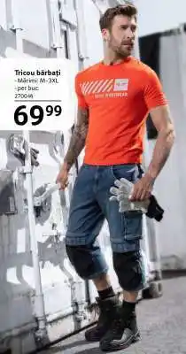 Selgros Tricou bărbați Ofertă
