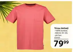 Selgros Tricou bărbați Ofertă