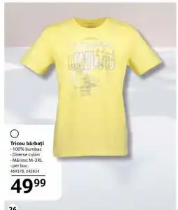 Selgros Tricou bărbați Ofertă