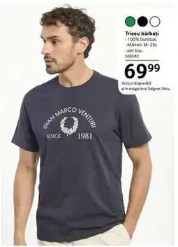 Selgros Tricou bărbați Ofertă