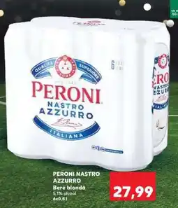 Kaufland PERONI NASTRO AZZURRO Ofertă