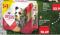 Kaufland URSUS PREMIUM Bere blondă Ofertă