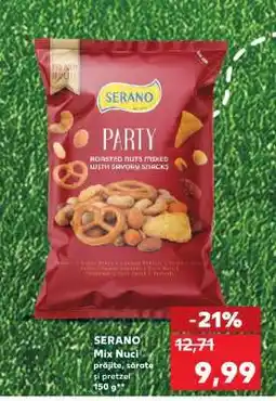 Kaufland SERANO Mix Nuci Ofertă
