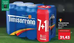 Kaufland TIMIŞOREANA Bere blondă Ofertă