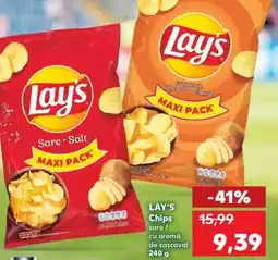 Kaufland LAY`S Chips Ofertă