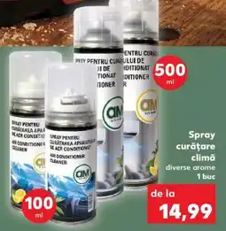 Kaufland Spray curățare climă Ofertă