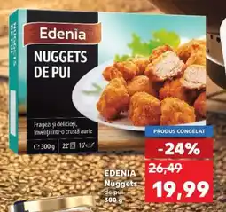 Kaufland EDENIA Nuggets de pui 300 g Ofertă