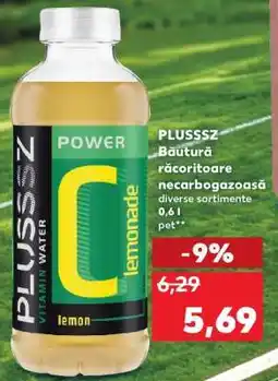 Kaufland PLUSSZ Băutură răcoritoare necarbogazoasă Ofertă