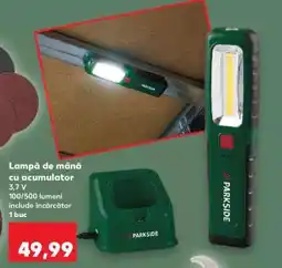 Kaufland Lampă de mână cu acumulator Ofertă