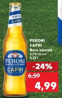 Kaufland PERONI CAPRI Ofertă
