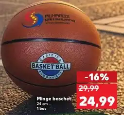 Kaufland Minge baschet Ofertă