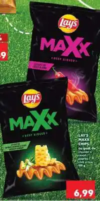 Kaufland LAY'S MAXX CHIPS Ofertă