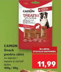 Kaufland CAMON Snack pentru câini Ofertă