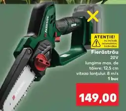 Kaufland Fierăstrău 20V Ofertă