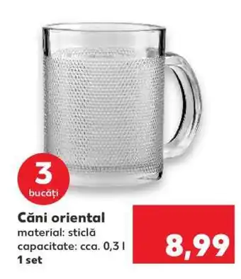 Kaufland Căni oriental Ofertă