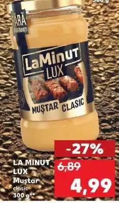 Kaufland LA MINUT LUX Ofertă