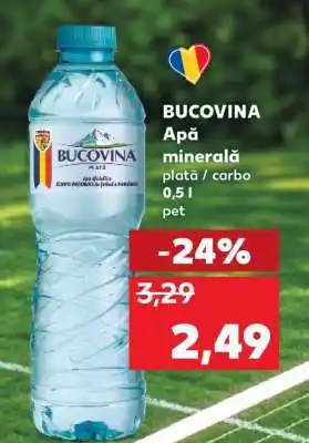 Kaufland BUCOVINA Apă minerală Ofertă