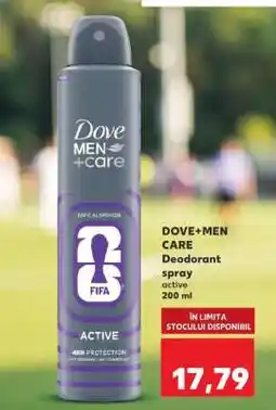 Kaufland DOVE+MEN CARE Deodorant Ofertă