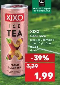 Kaufland XIXO Ceai rece Ofertă