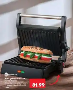 Kaufland Mini grătar electric Ofertă