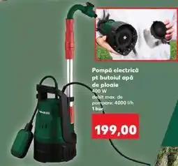 Kaufland Pompă electrică pt butoiul apă de ploaie Ofertă
