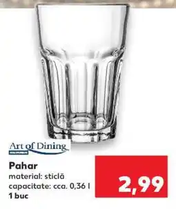 Kaufland Pahar Ofertă