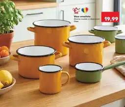 Kaufland Vase emailate Ofertă